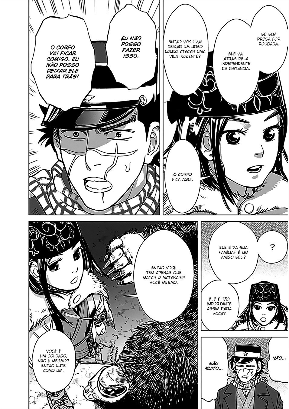 Golden Kamuy Capítulo 1 Página 47