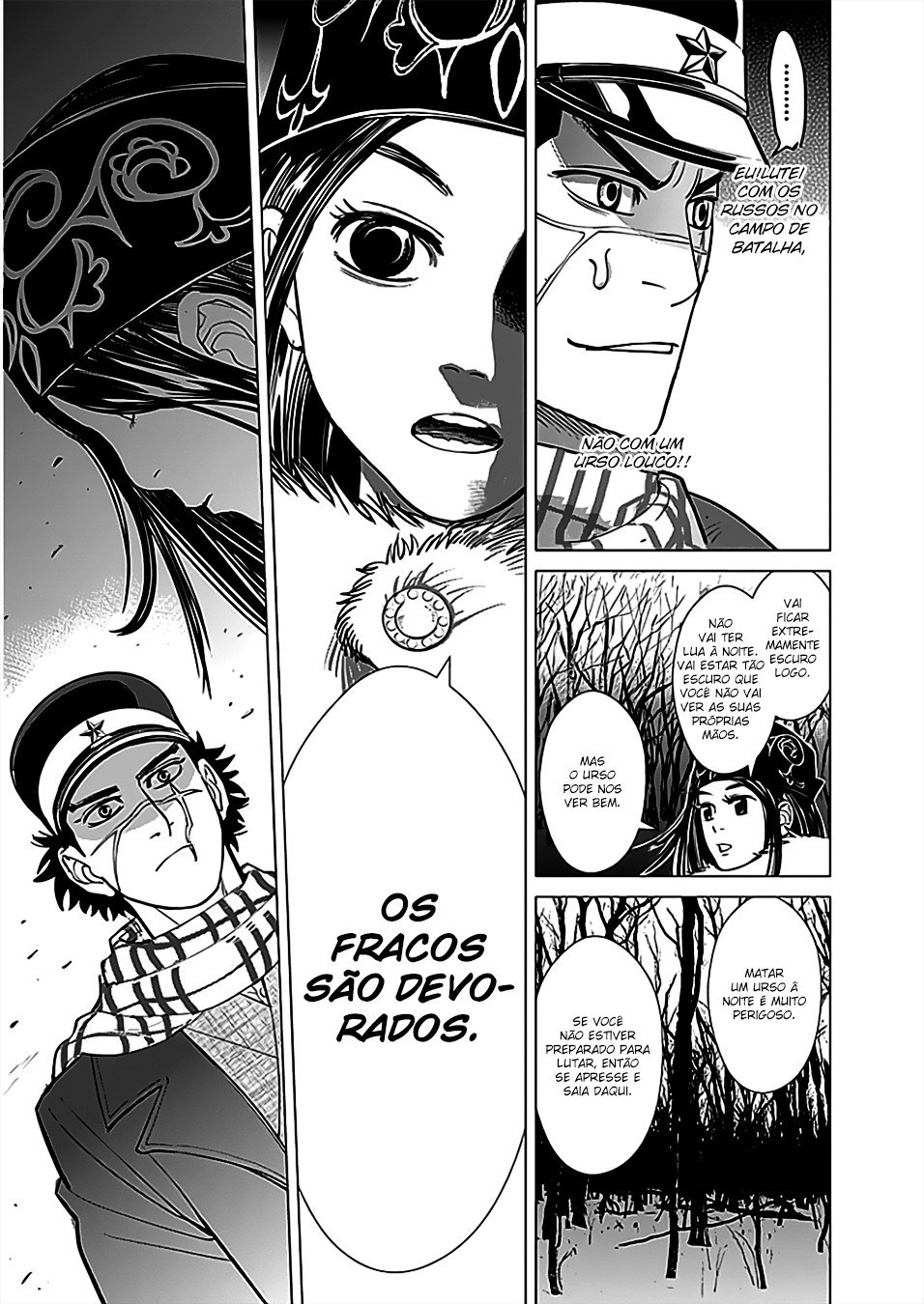 Golden Kamuy Capítulo 1 Página 48