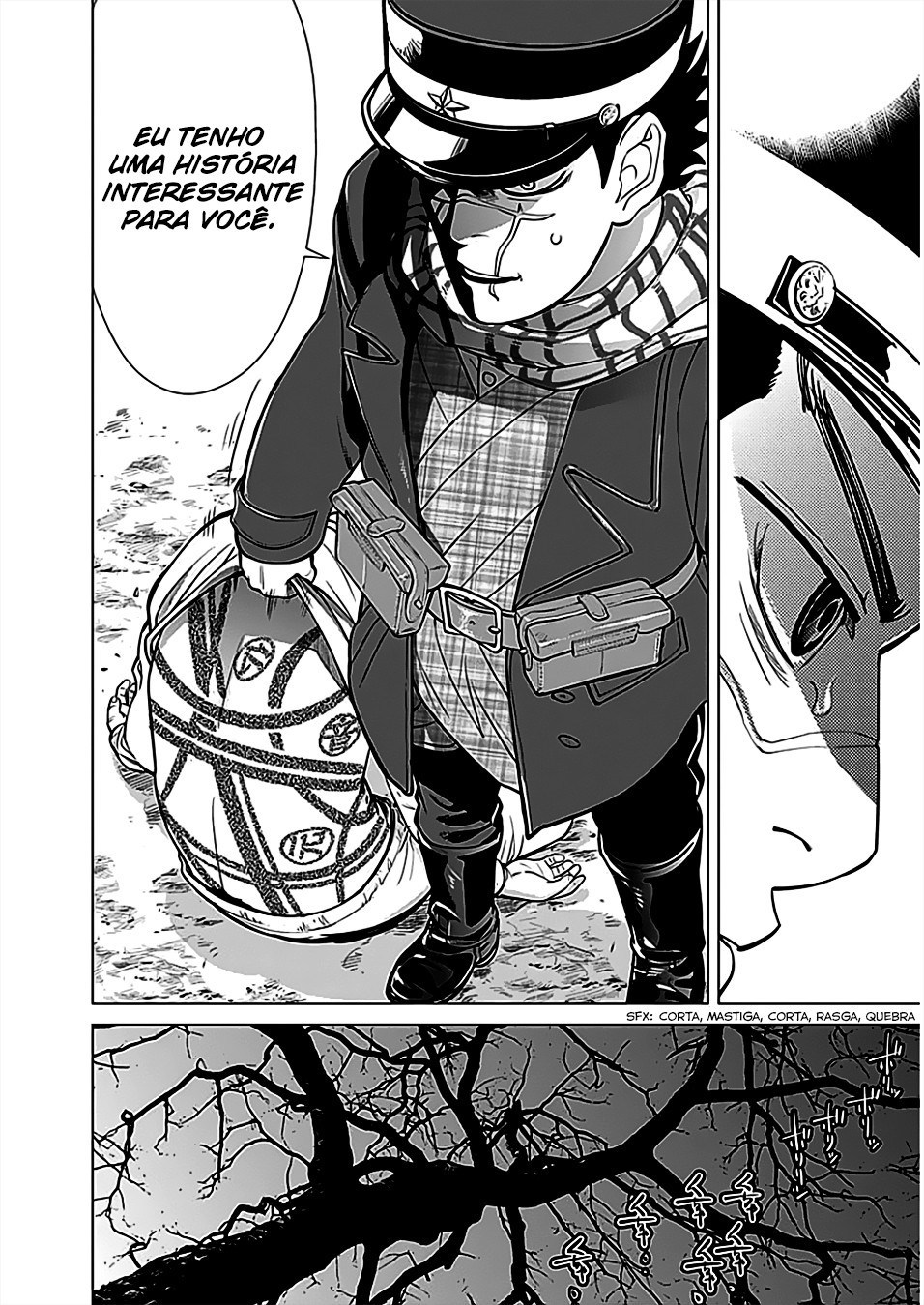 Golden Kamuy Capítulo 1 Página 49