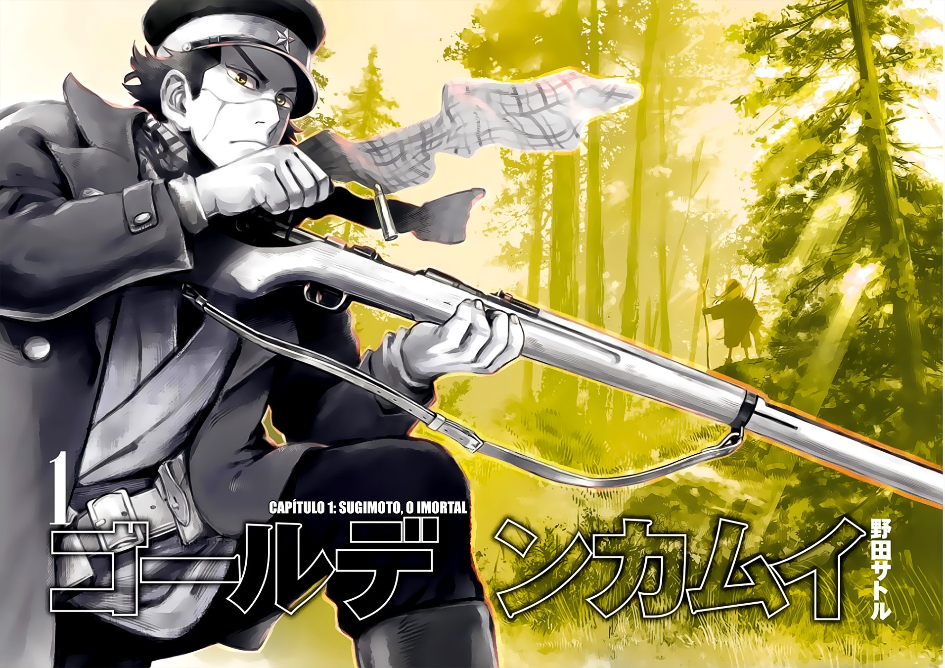 Golden Kamuy Capítulo 1 Página 5