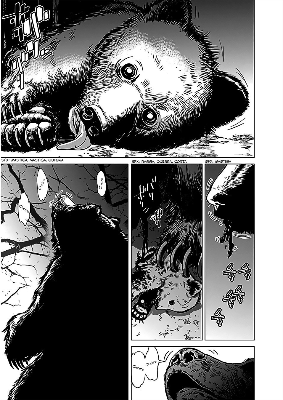 Golden Kamuy Capítulo 1 Página 50