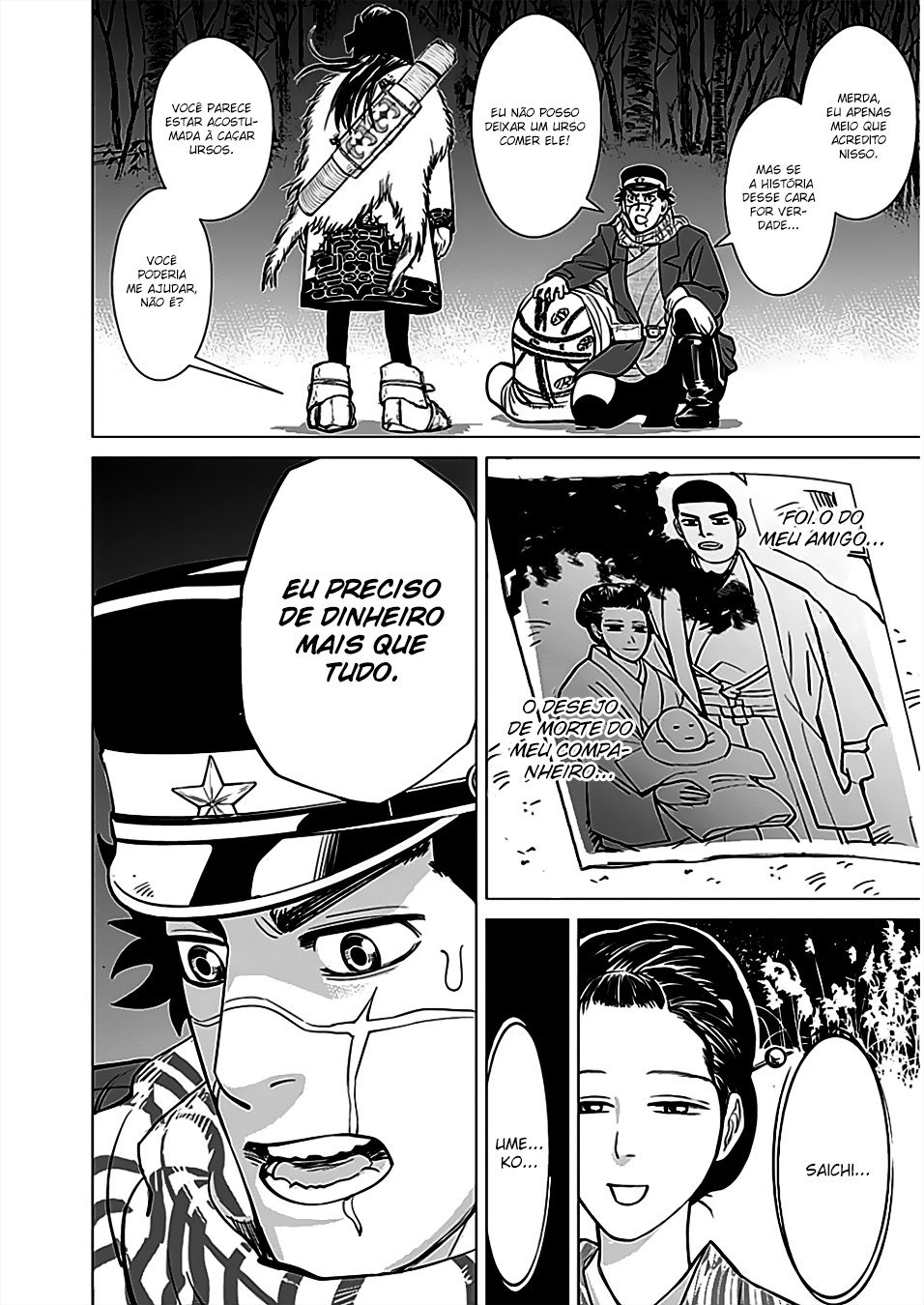 Golden Kamuy Capítulo 1 Página 51