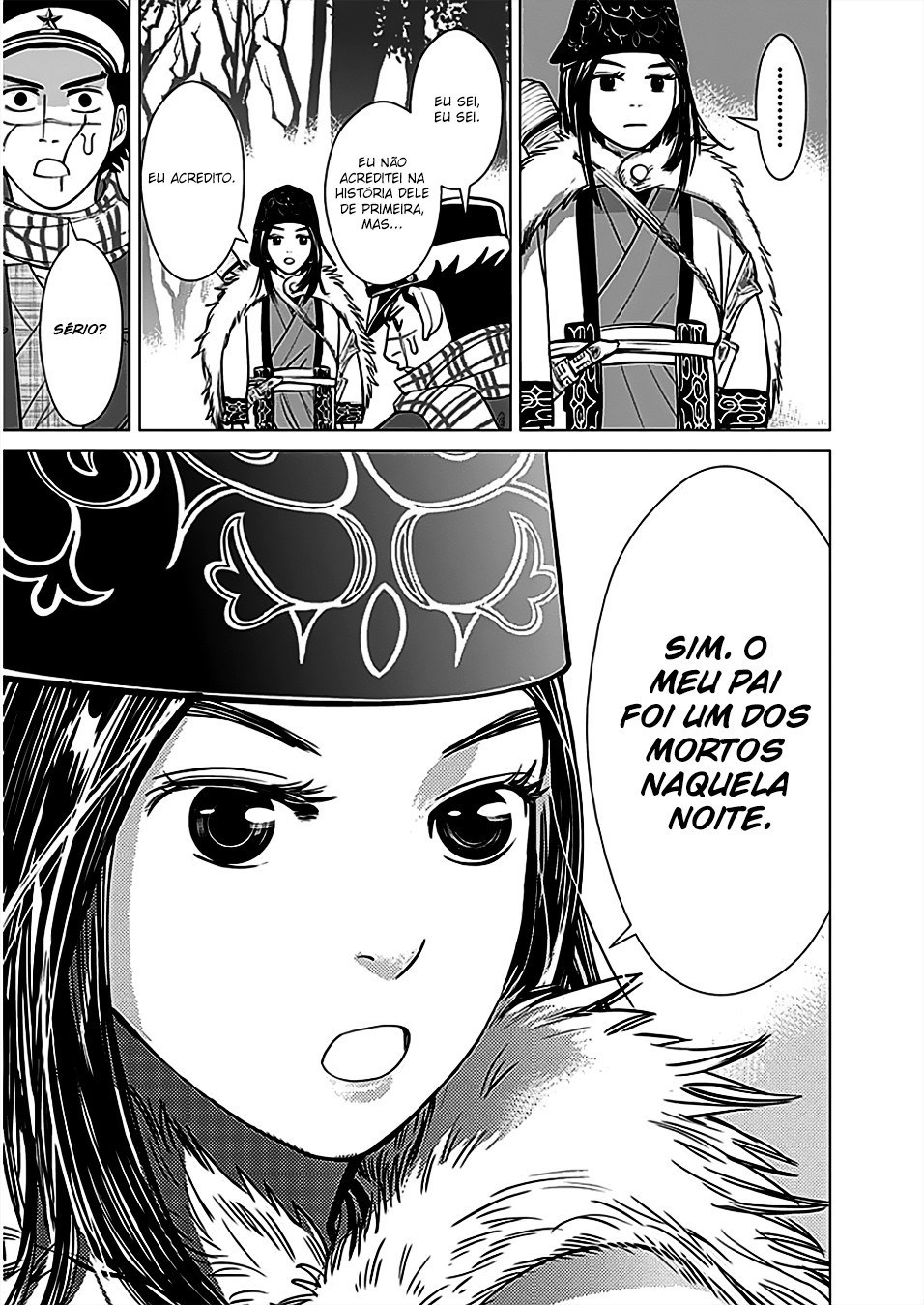 Golden Kamuy Capítulo 1 Página 52