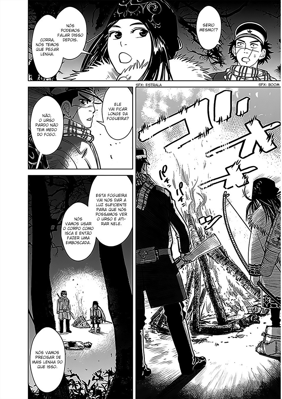 Golden Kamuy Capítulo 1 Página 53