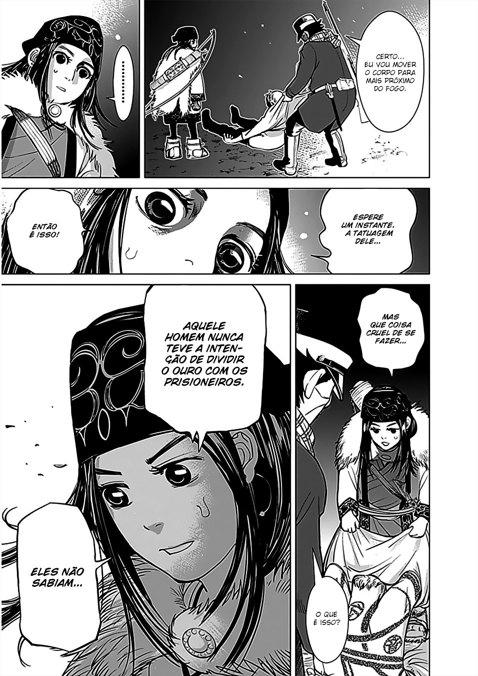 Golden Kamuy Capítulo 1 Página 54