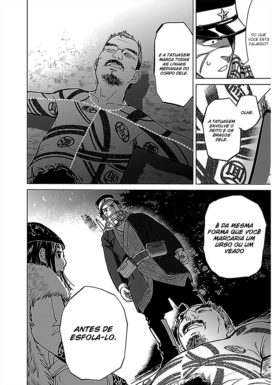 Golden Kamuy Capítulo 1 Página 55