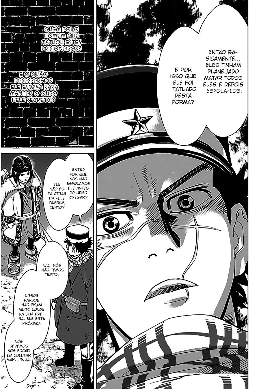 Golden Kamuy Capítulo 1 Página 56