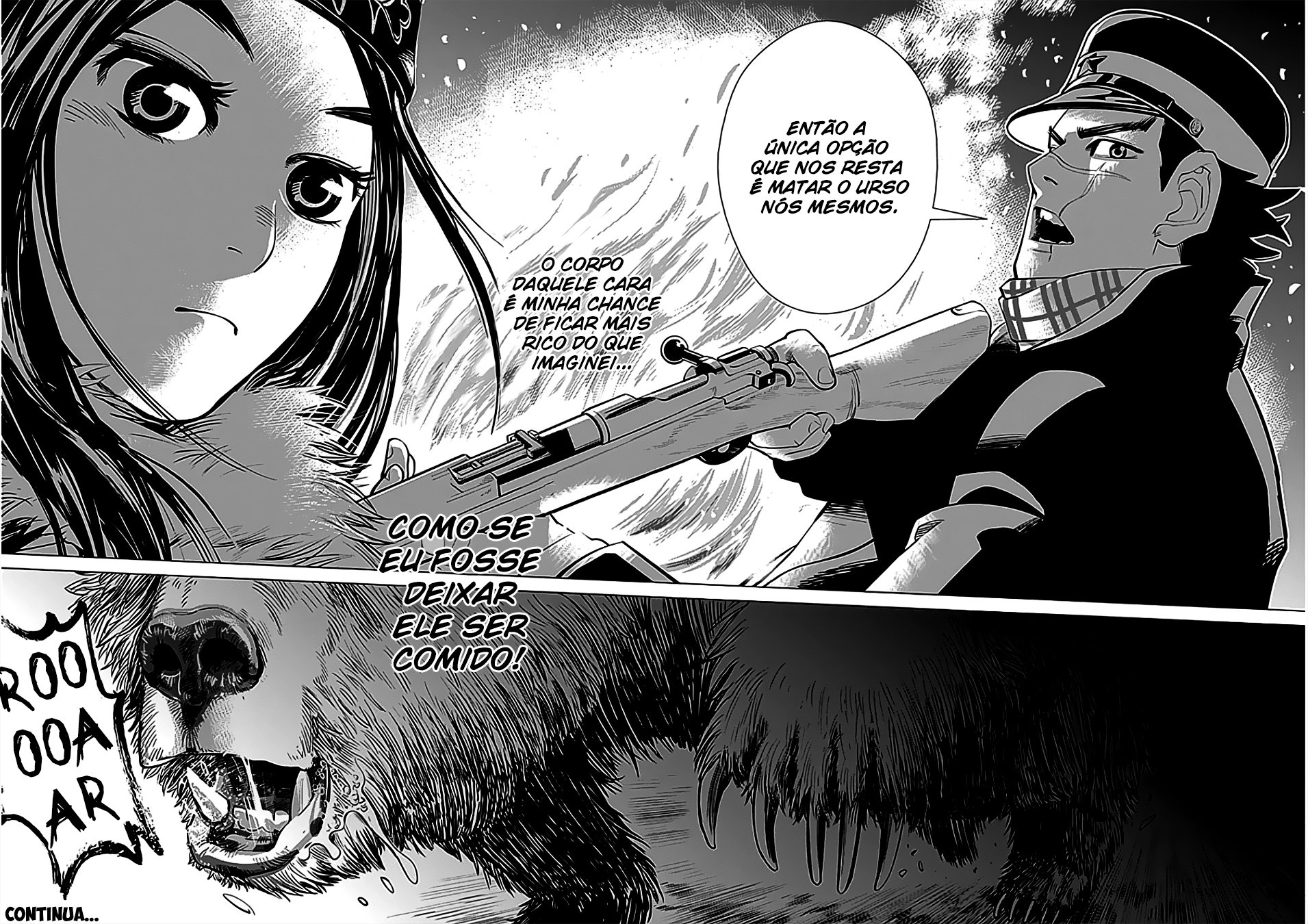 Golden Kamuy Capítulo 1 Página 57