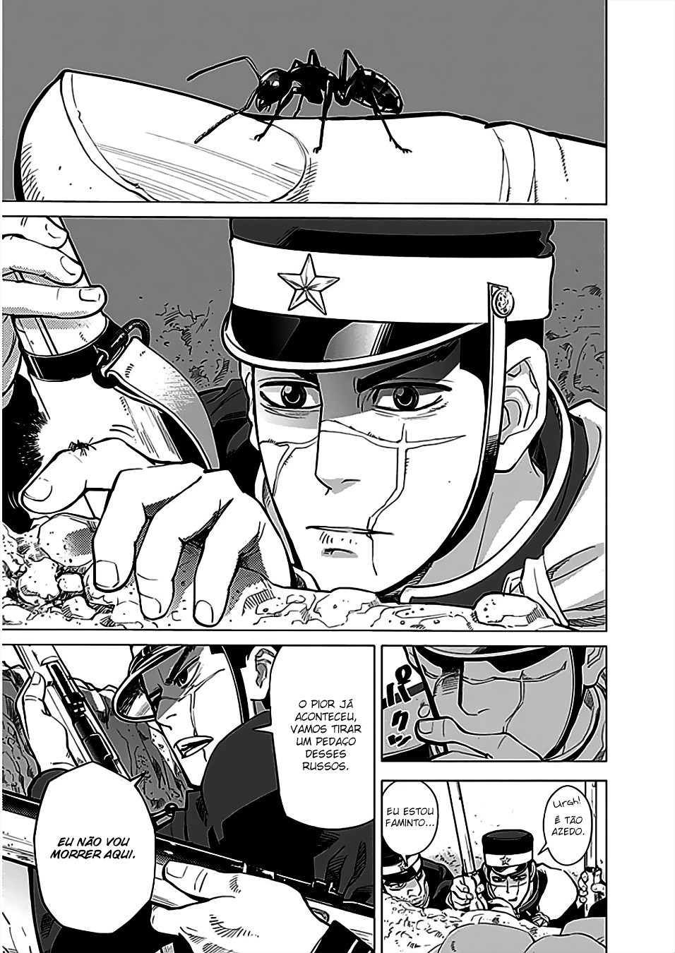 Golden Kamuy Capítulo 1 Página 7