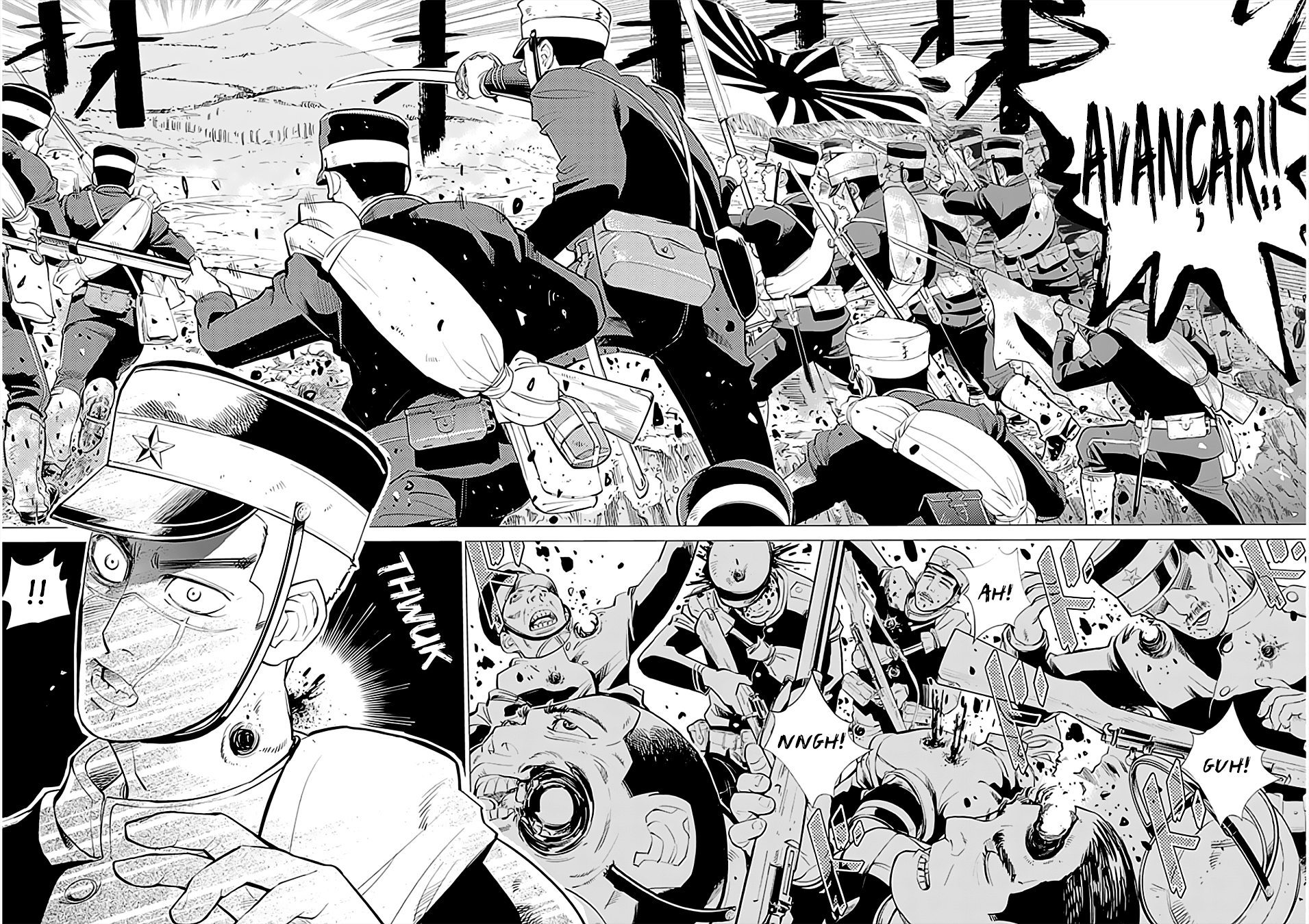 Golden Kamuy Capítulo 1 Página 8