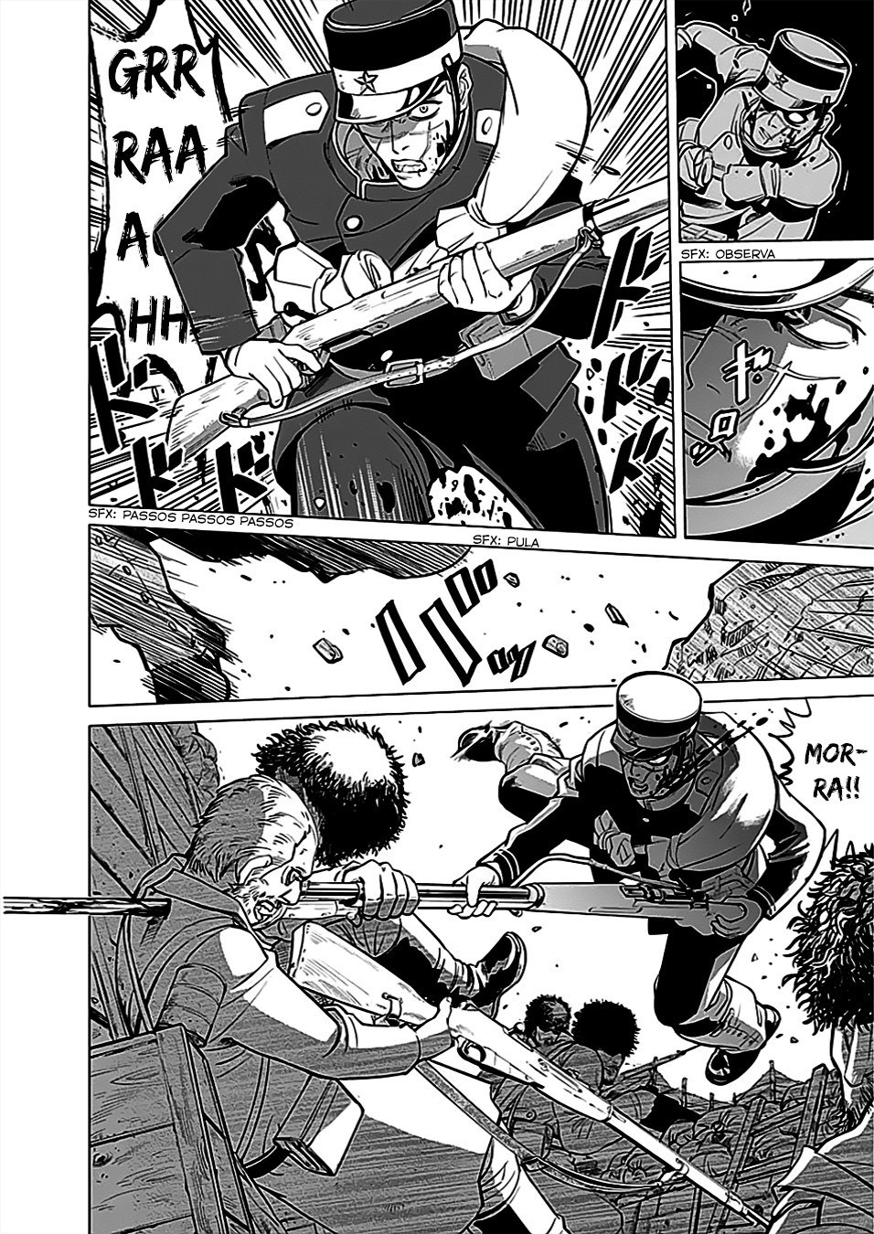 Golden Kamuy Capítulo 1 Página 9