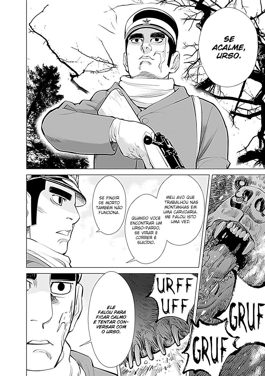 Golden Kamuy Capítulo 10 Página 10