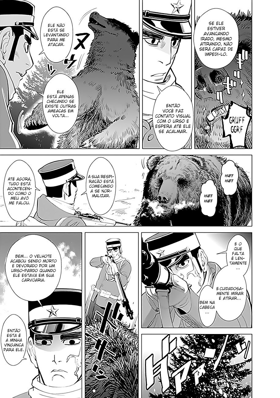 Golden Kamuy Capítulo 10 Página 11