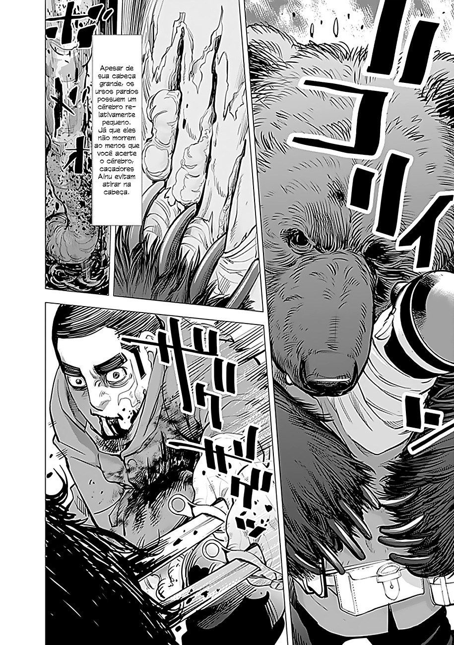 Golden Kamuy Capítulo 10 Página 12