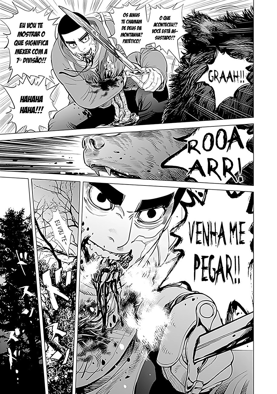 Golden Kamuy Capítulo 10 Página 13