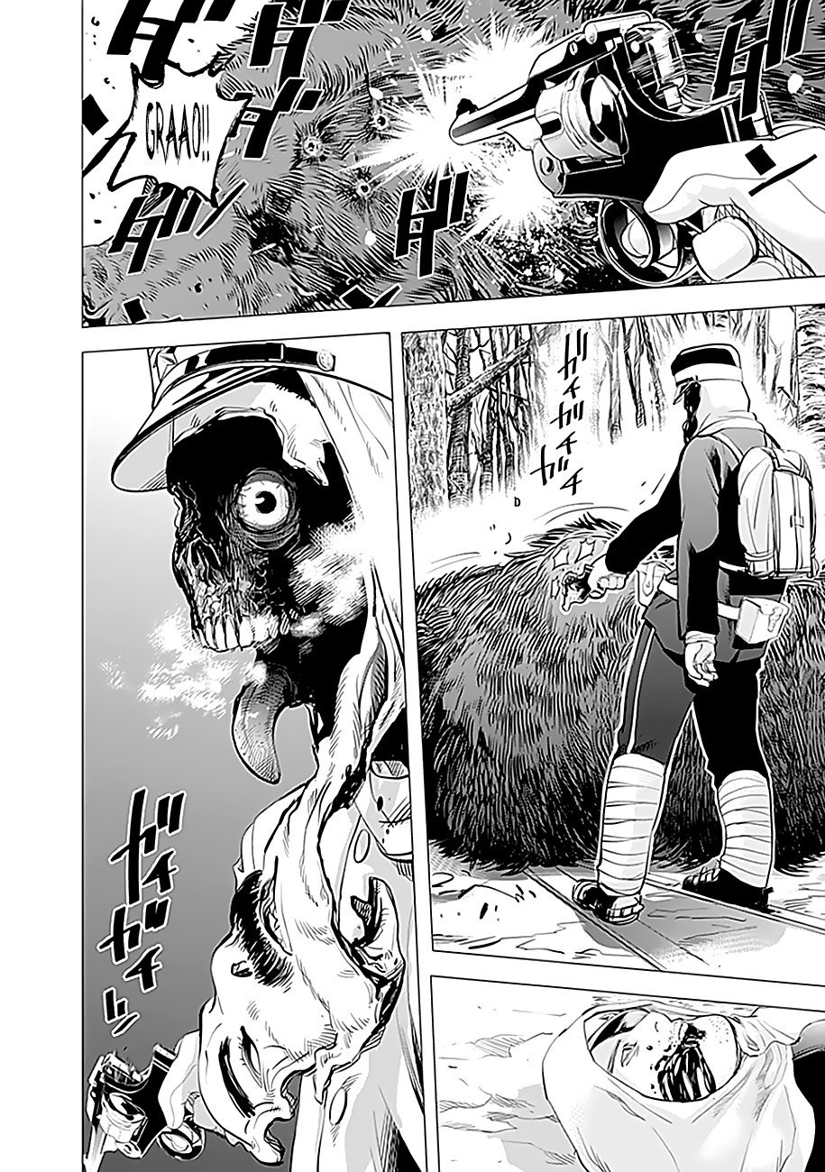 Golden Kamuy Capítulo 10 Página 14