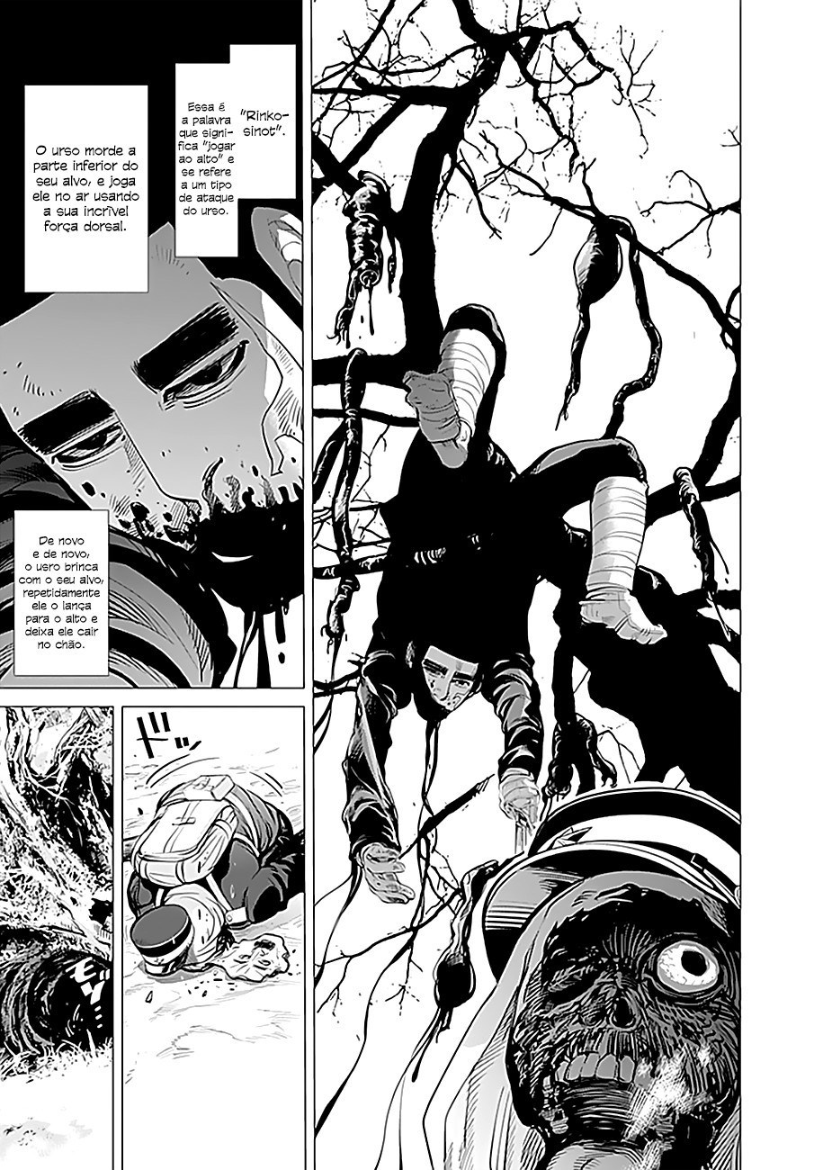 Golden Kamuy Capítulo 10 Página 15