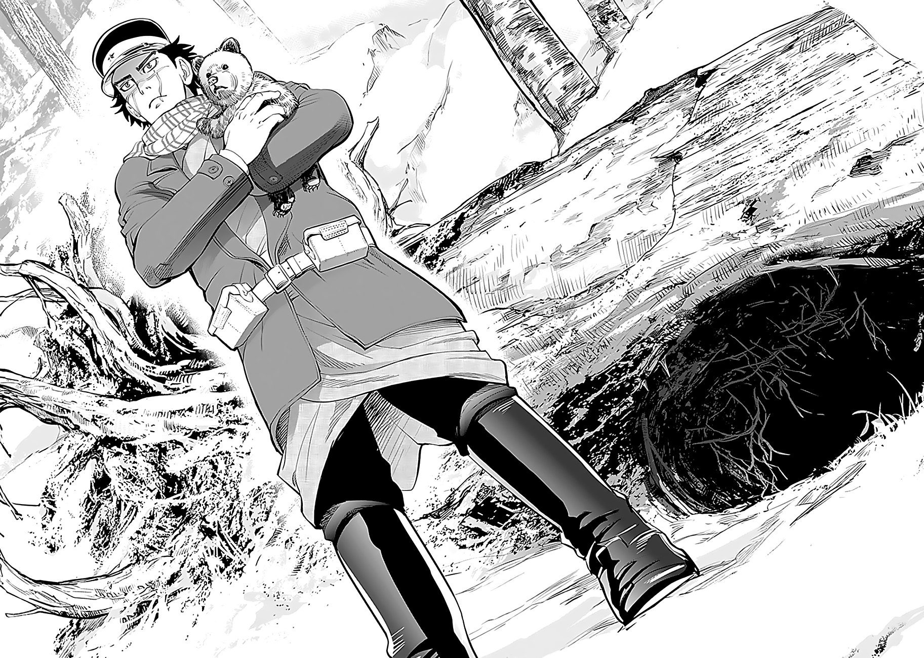 Golden Kamuy Capítulo 10 Página 16