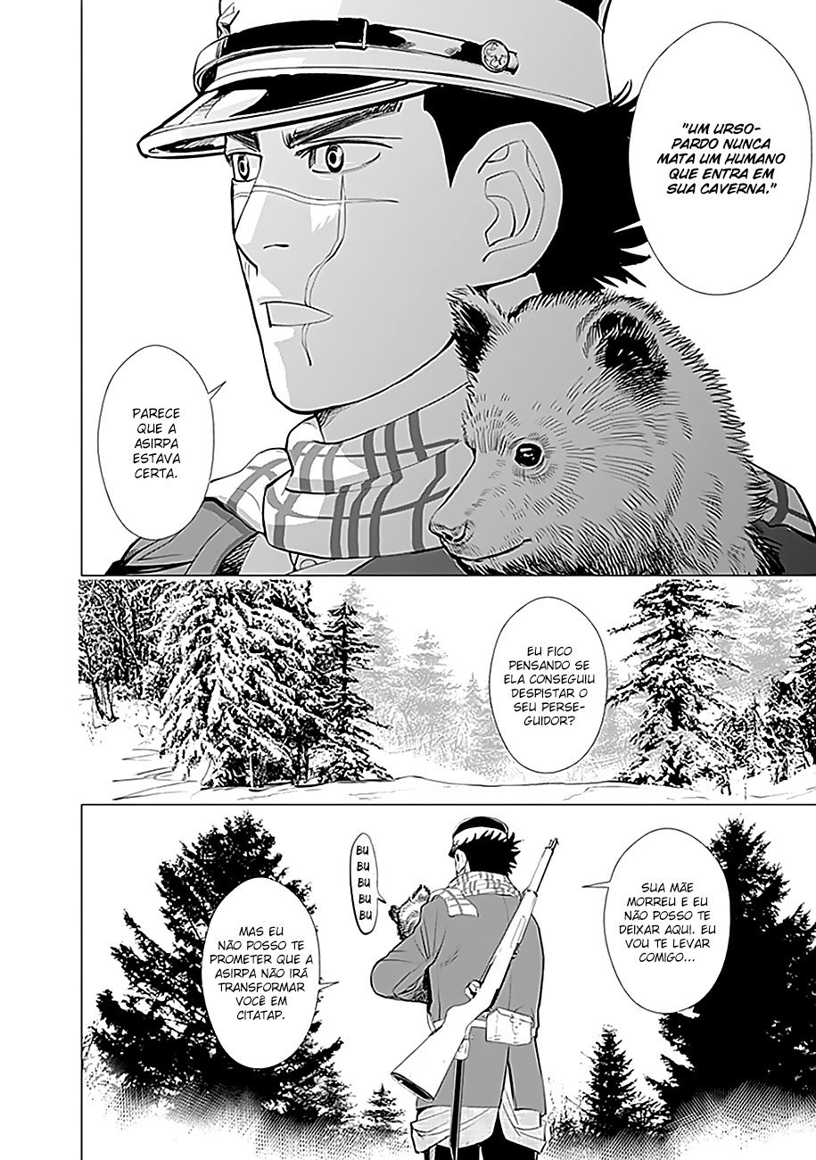 Golden Kamuy Capítulo 10 Página 17