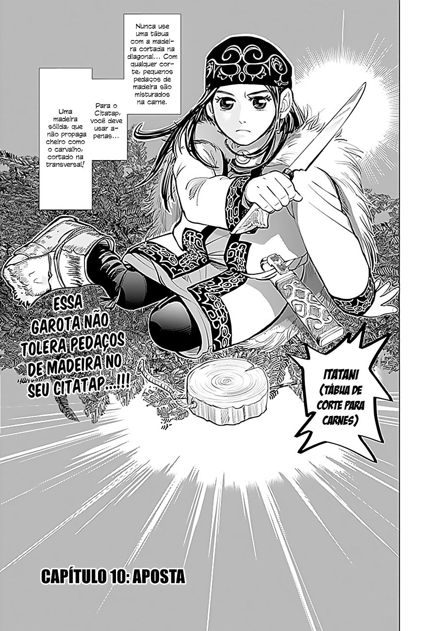 Golden Kamuy Capítulo 10 Página 2