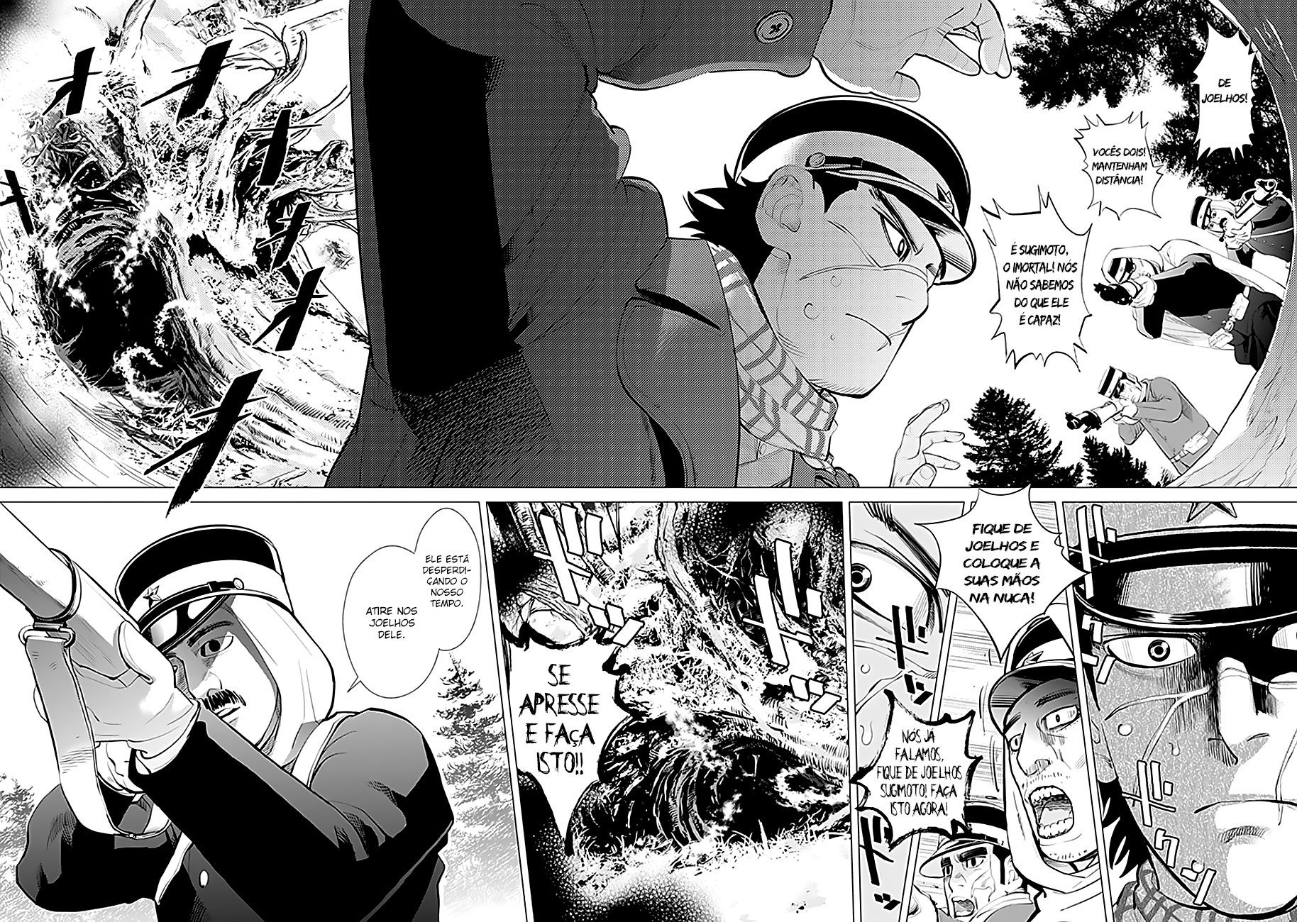 Golden Kamuy Capítulo 10 Página 3