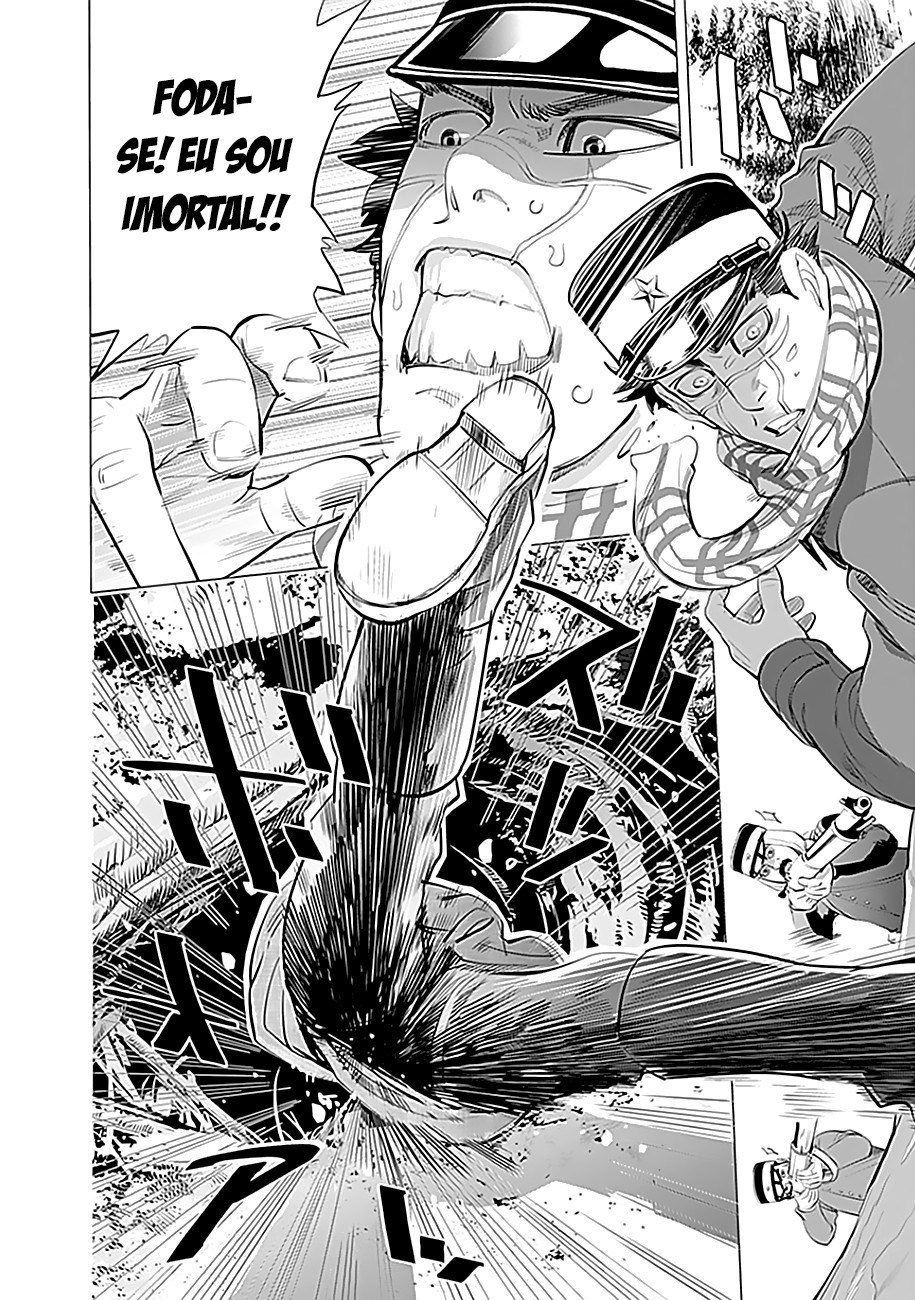 Golden Kamuy Capítulo 10 Página 4
