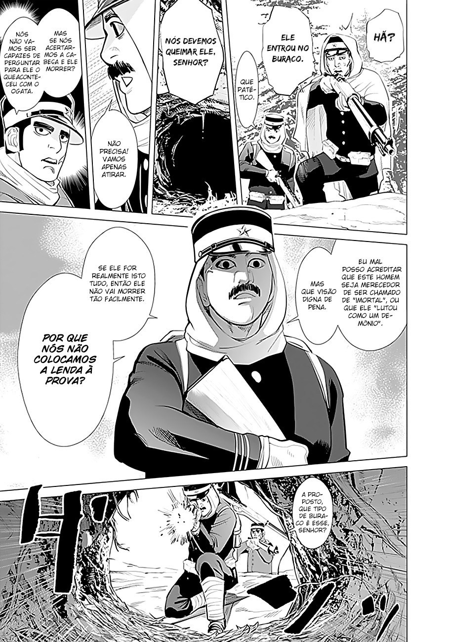 Golden Kamuy Capítulo 10 Página 5