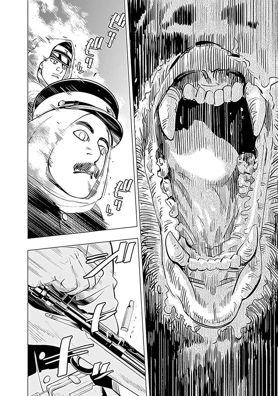 Golden Kamuy Capítulo 10 Página 6