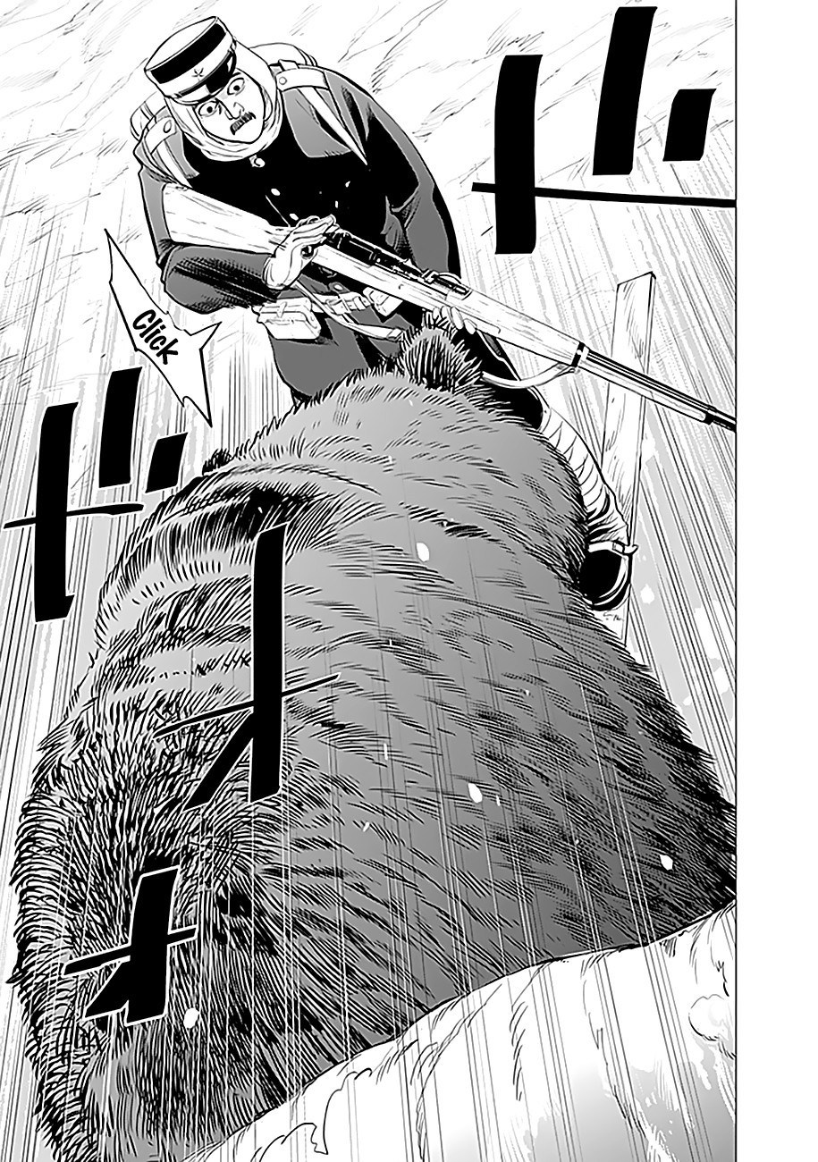 Golden Kamuy Capítulo 10 Página 7