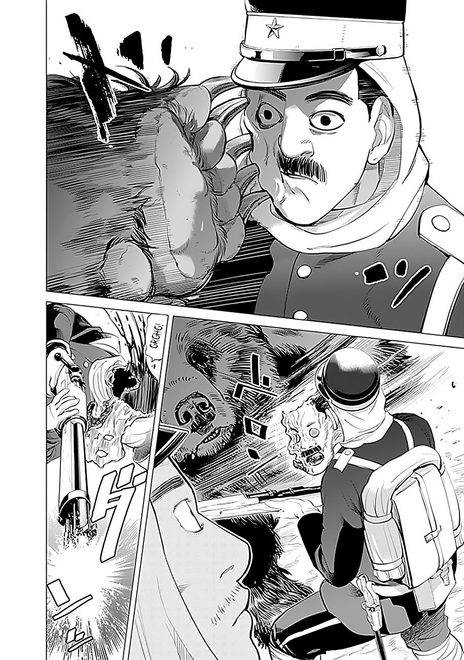 Golden Kamuy Capítulo 10 Página 8