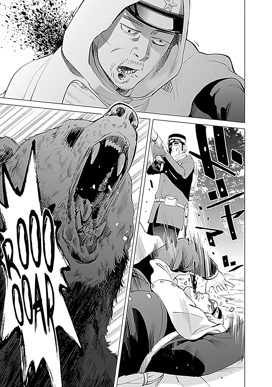 Golden Kamuy Capítulo 10 Página 9