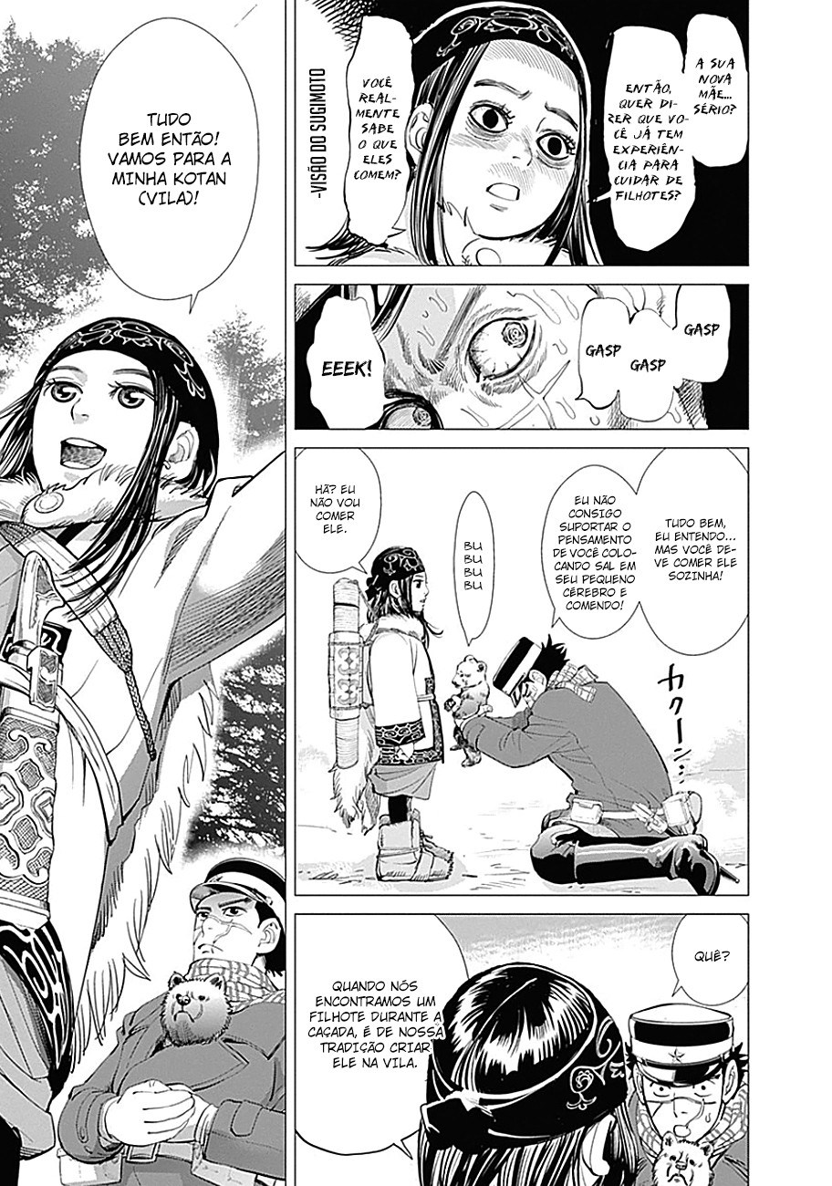 Golden Kamuy Capítulo 11 Página 10