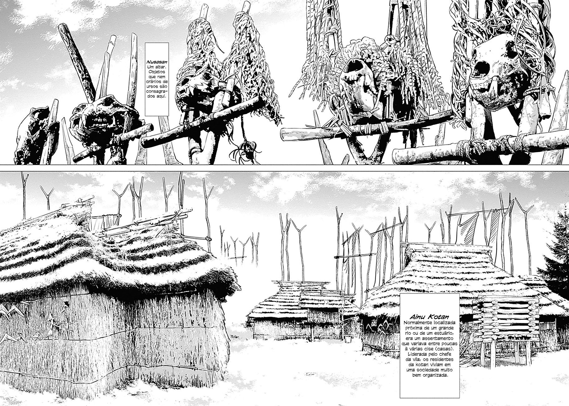 Golden Kamuy Capítulo 11 Página 11