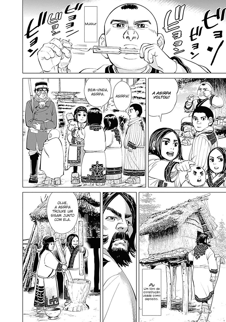 Golden Kamuy Capítulo 11 Página 12