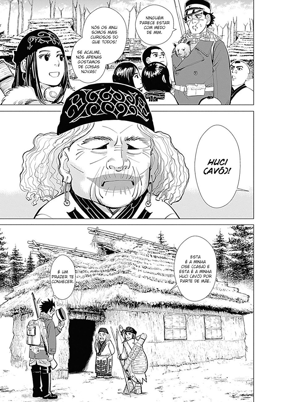 Golden Kamuy Capítulo 11 Página 13