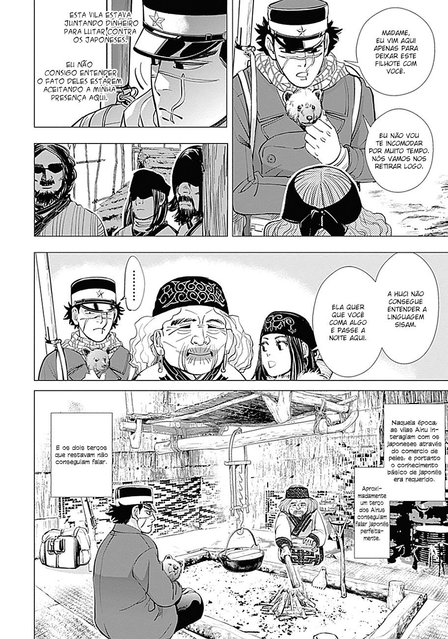 Golden Kamuy Capítulo 11 Página 14
