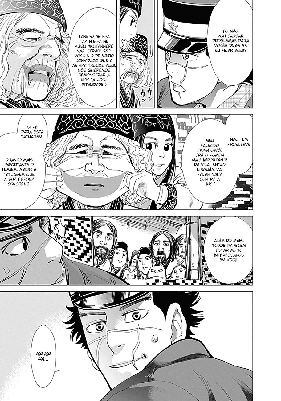 Golden Kamuy Capítulo 11 Página 15