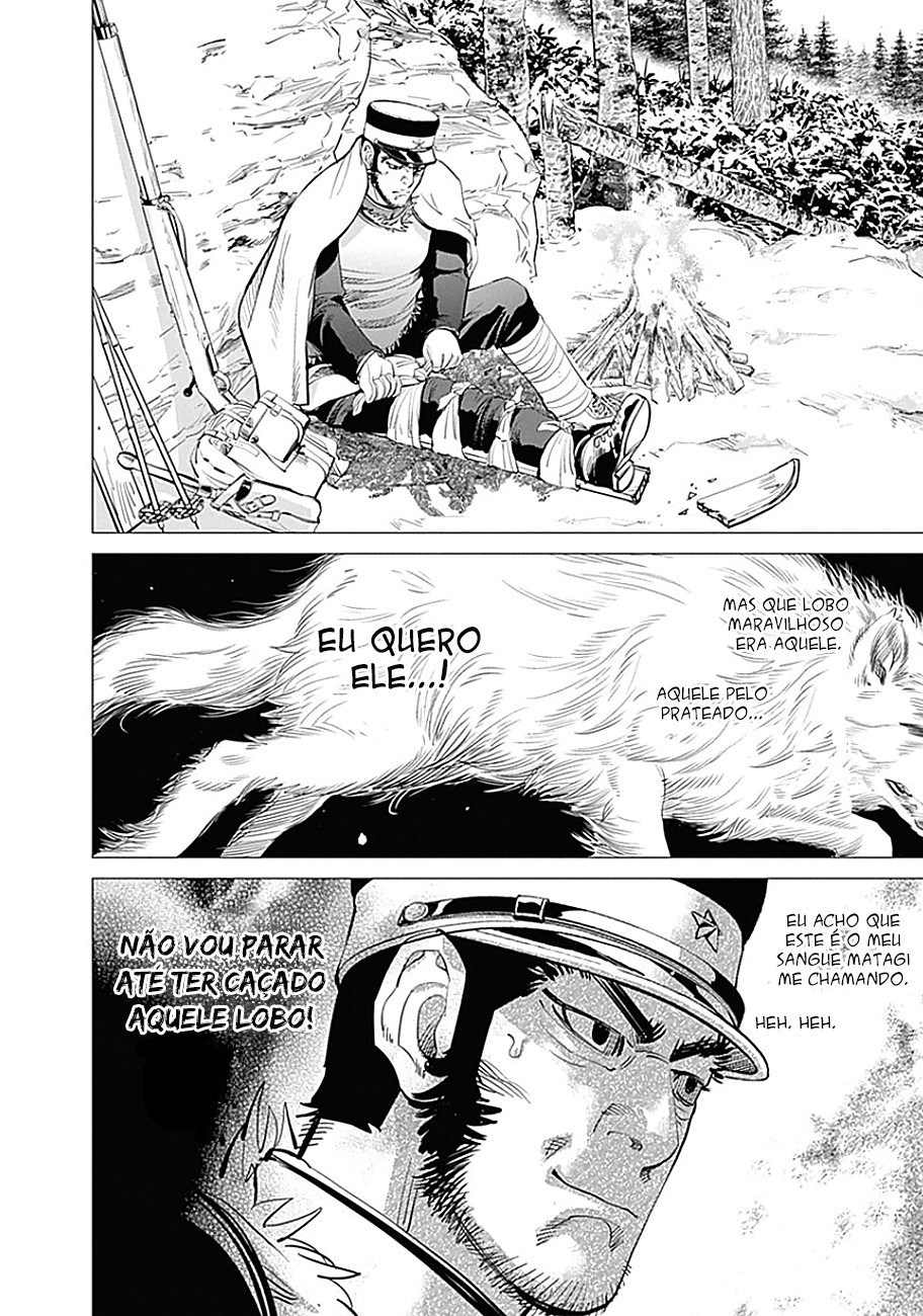 Golden Kamuy Capítulo 11 Página 16
