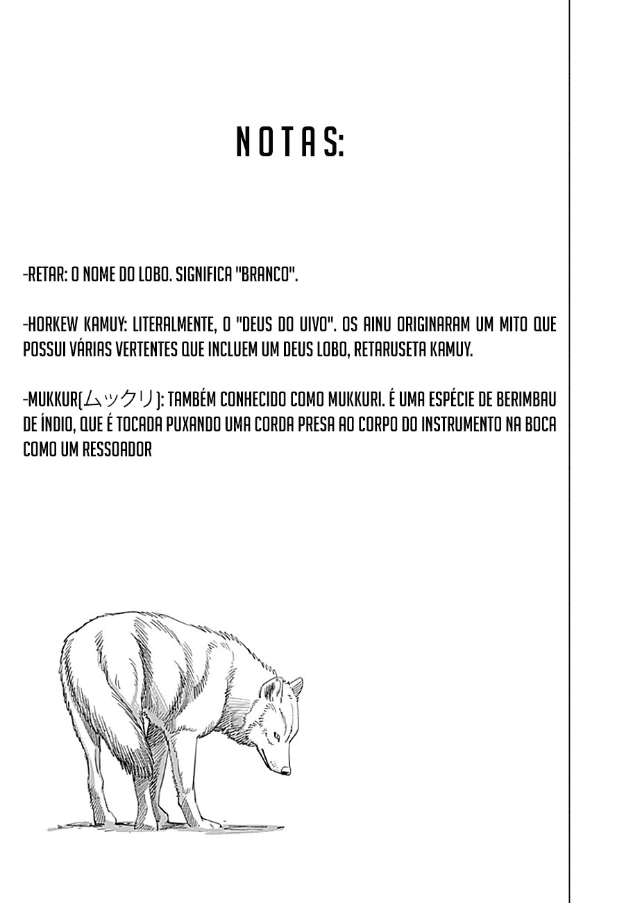 Golden Kamuy Capítulo 11 Página 17