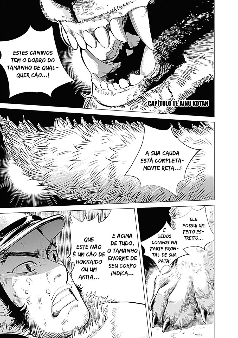 Golden Kamuy Capítulo 11 Página 2