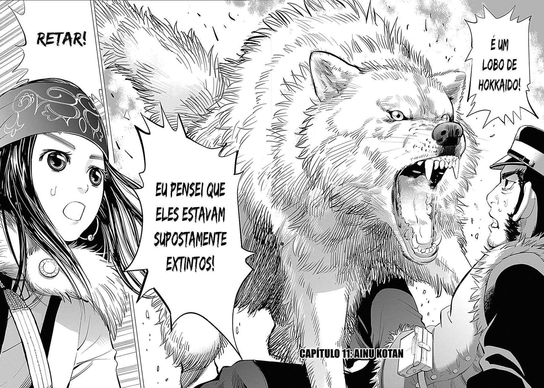 Golden Kamuy Capítulo 11 Página 3