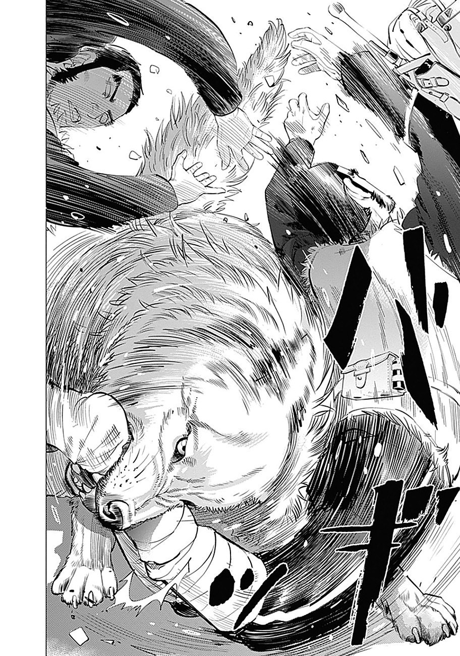 Golden Kamuy Capítulo 11 Página 4