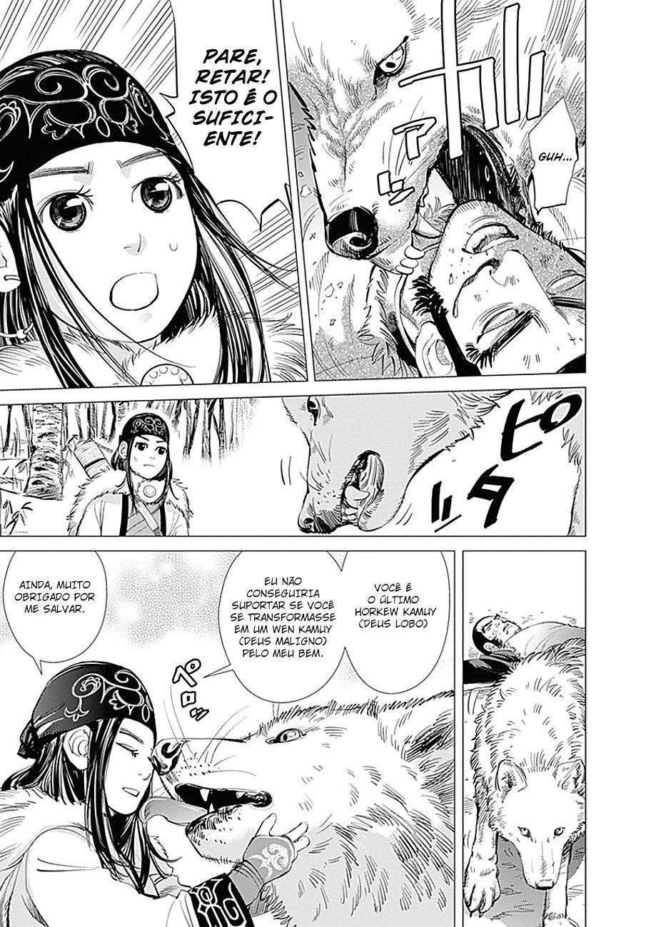 Golden Kamuy Capítulo 11 Página 5
