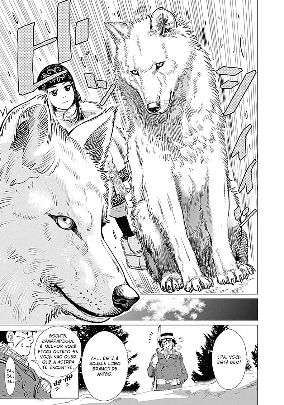 Golden Kamuy Capítulo 11 Página 7