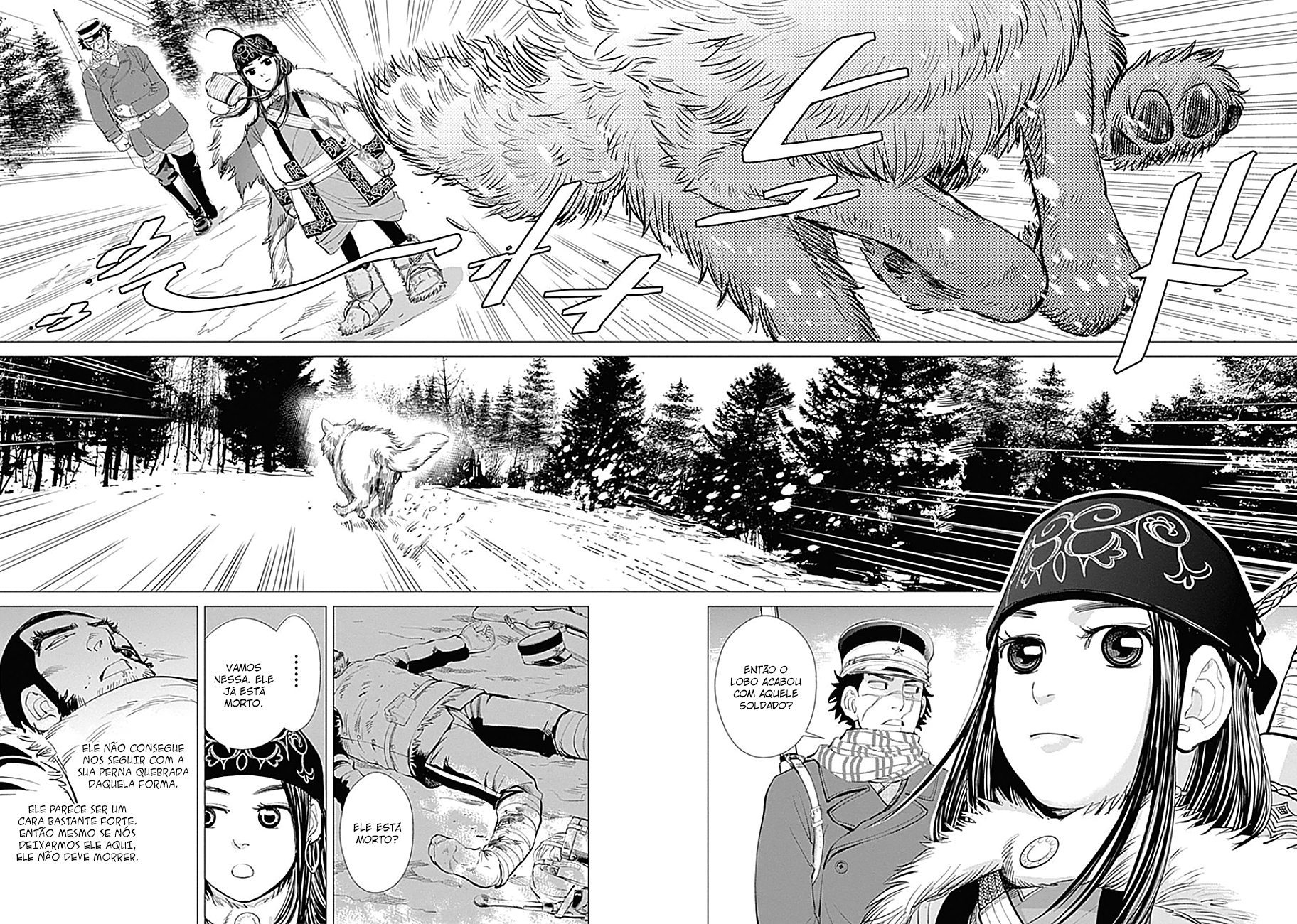 Golden Kamuy Capítulo 11 Página 8