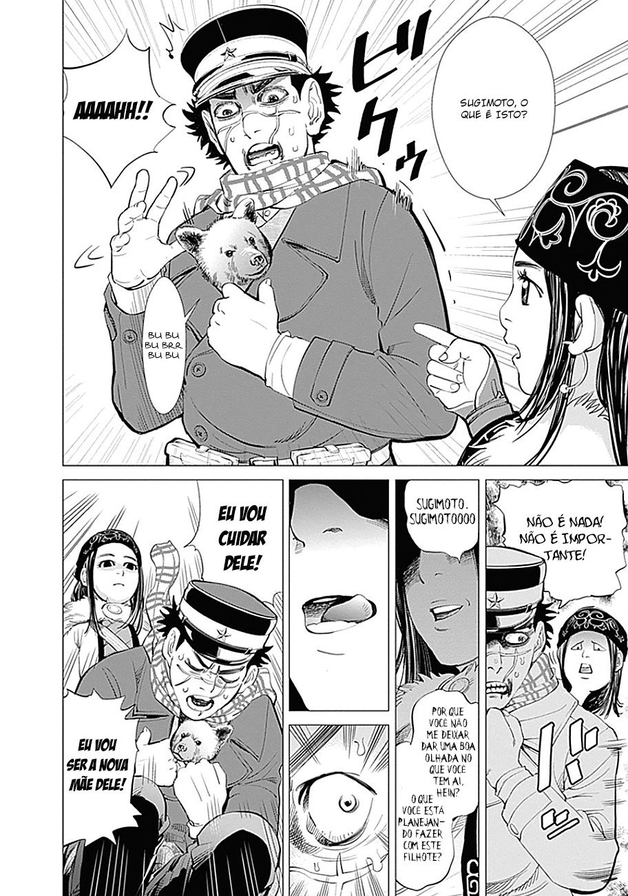 Golden Kamuy Capítulo 11 Página 9