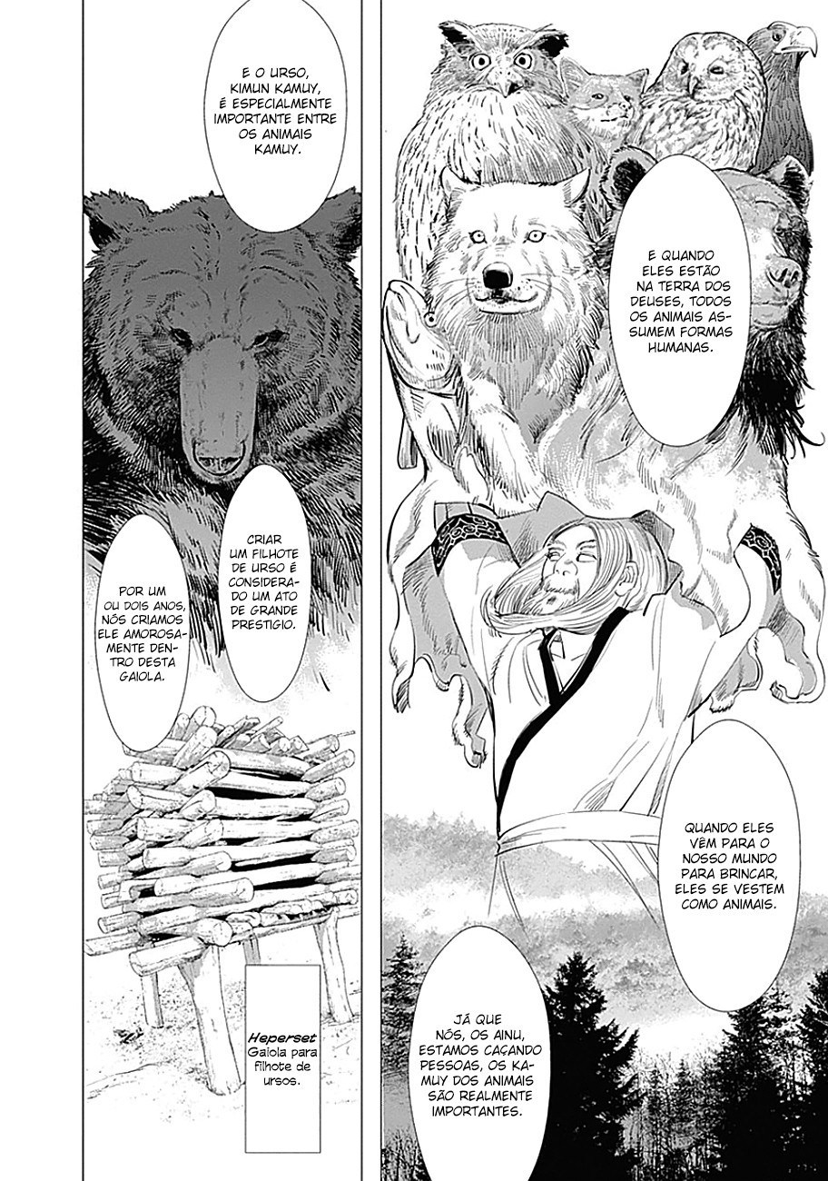 Golden Kamuy Capítulo 12 Página 10