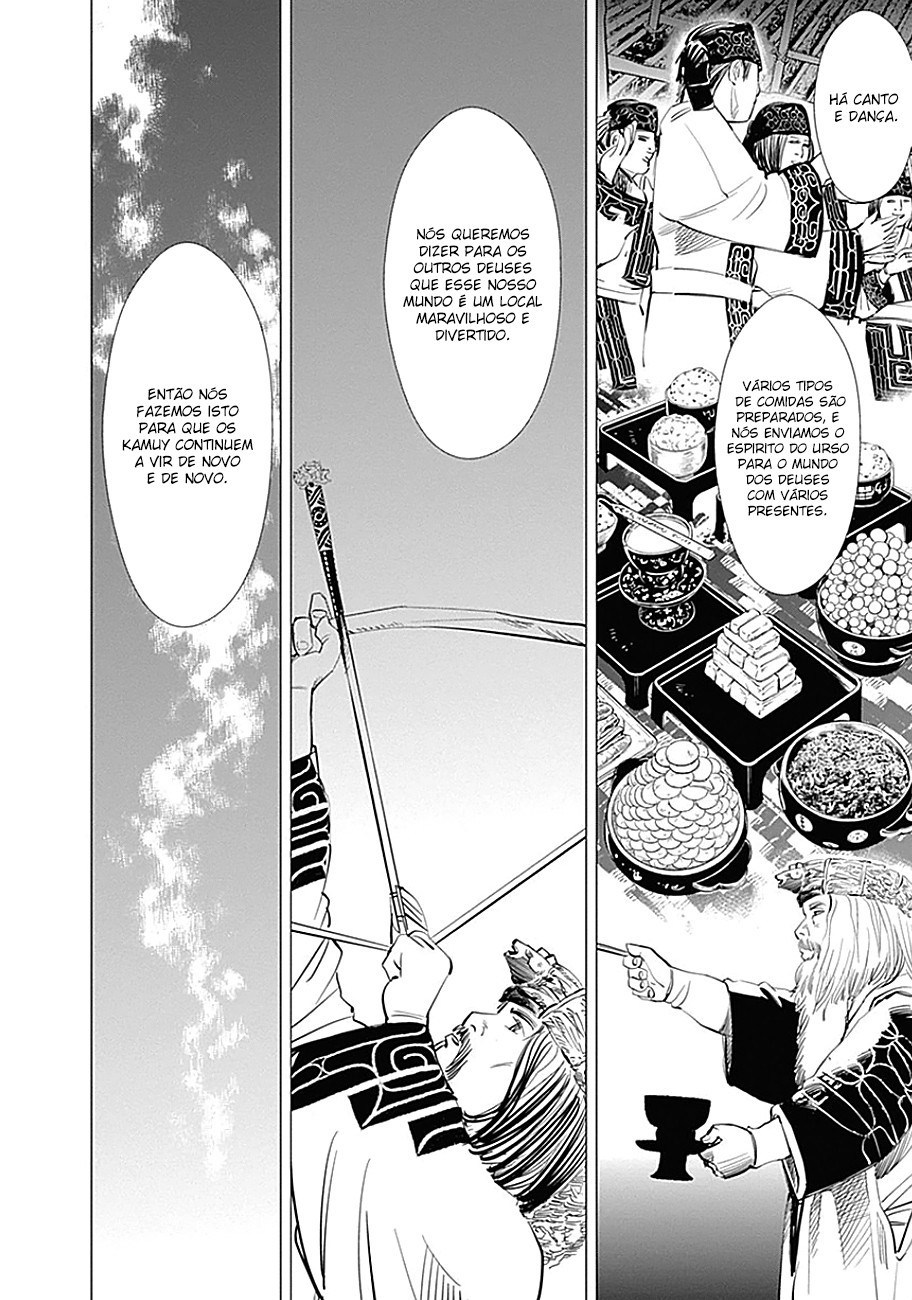 Golden Kamuy Capítulo 12 Página 12