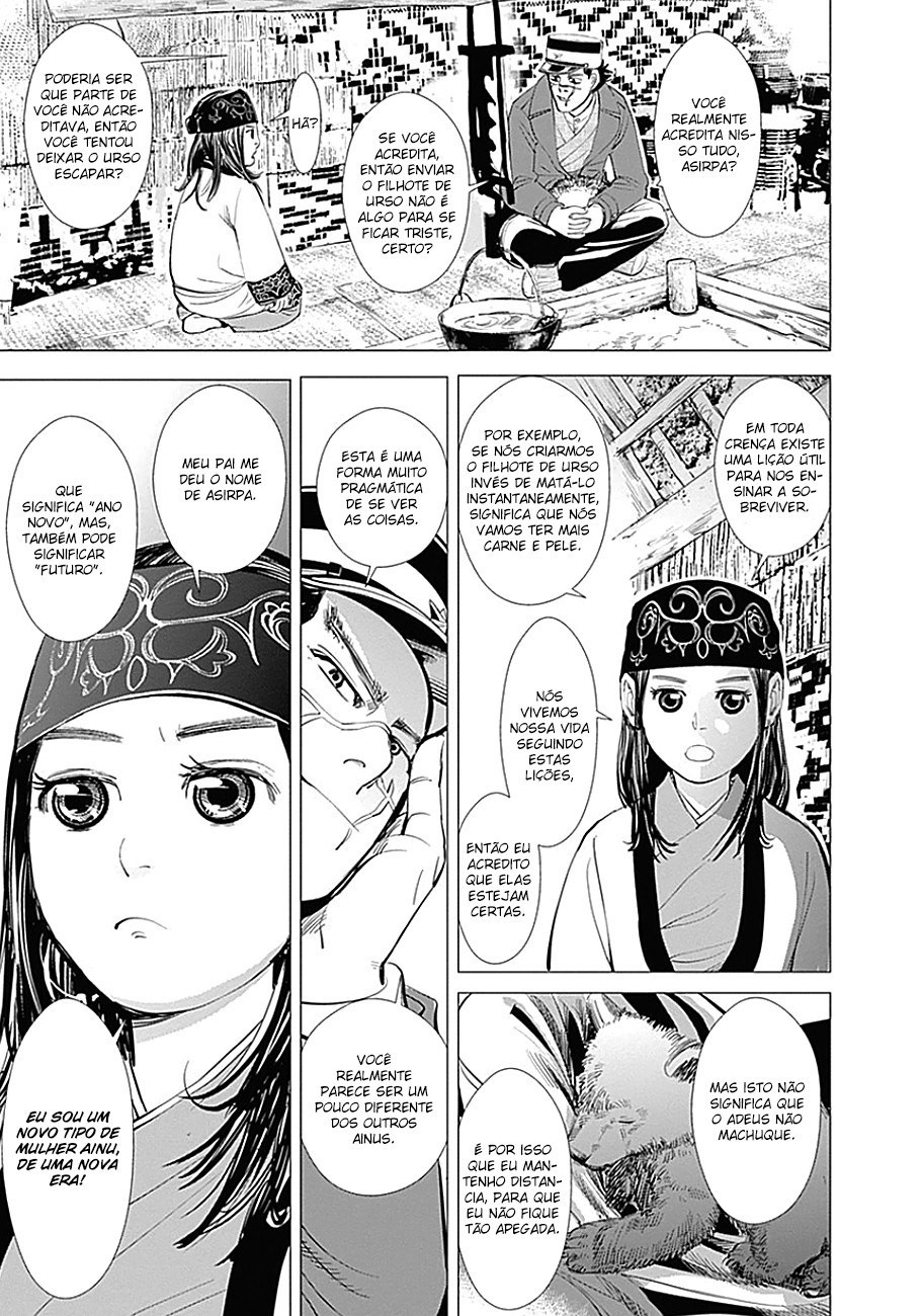 Golden Kamuy Capítulo 12 Página 13
