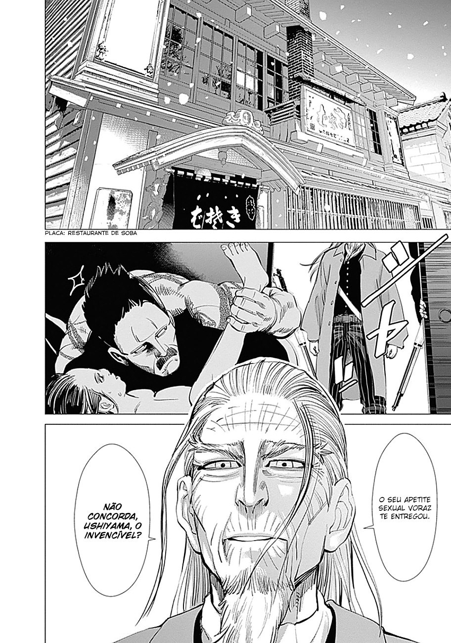 Golden Kamuy Capítulo 12 Página 14